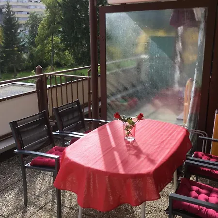 1z.fewo 236 Barbo Schwimmbad,sauna,fitness Apartmán